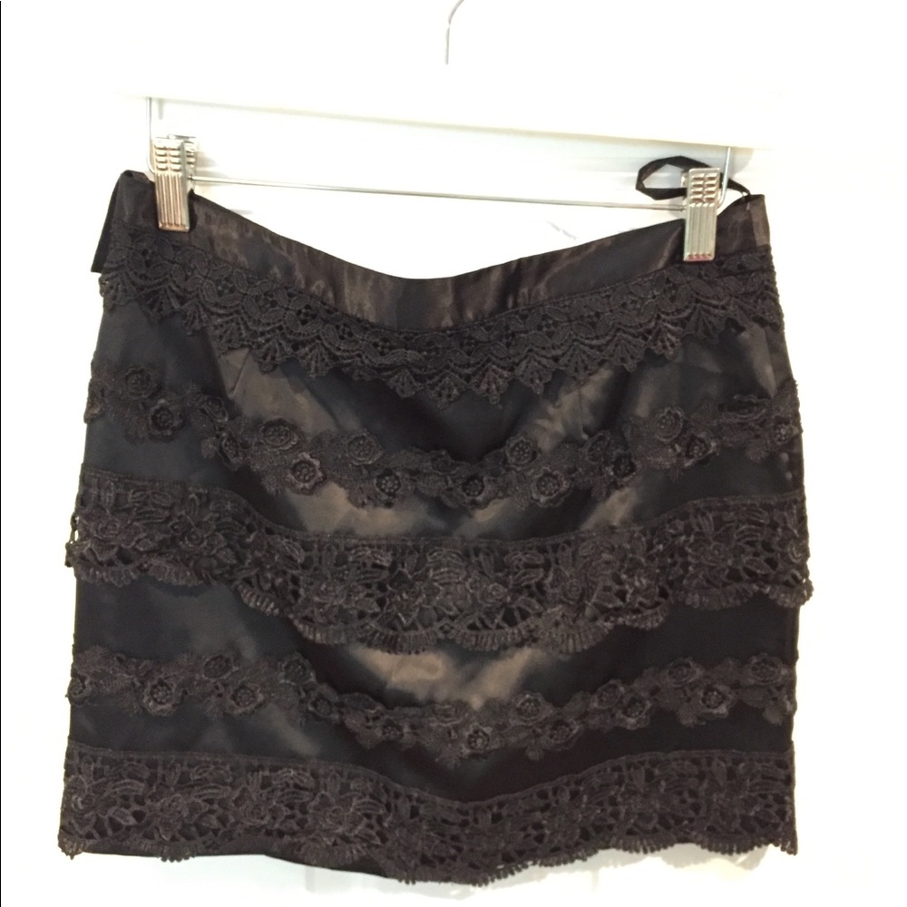Black Mini Skirt